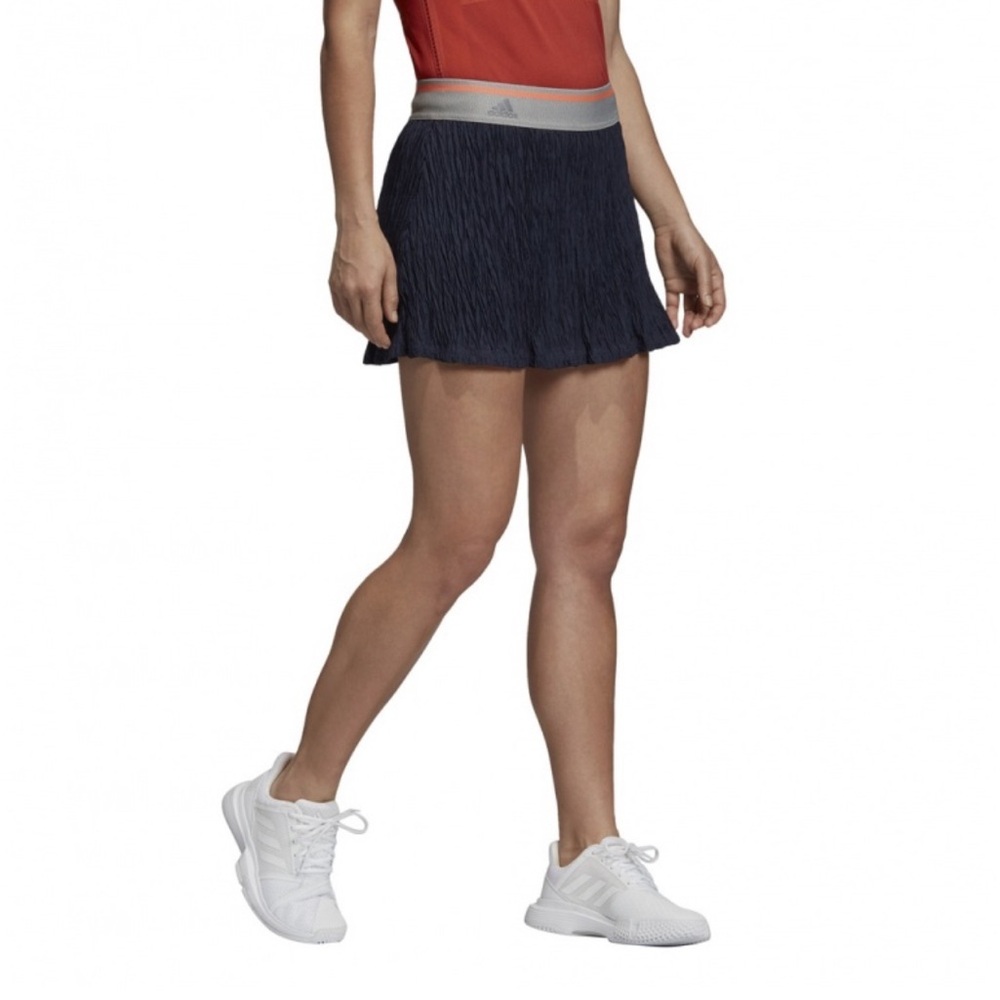 Adidas “MatchCode” skirt in Legend Ink